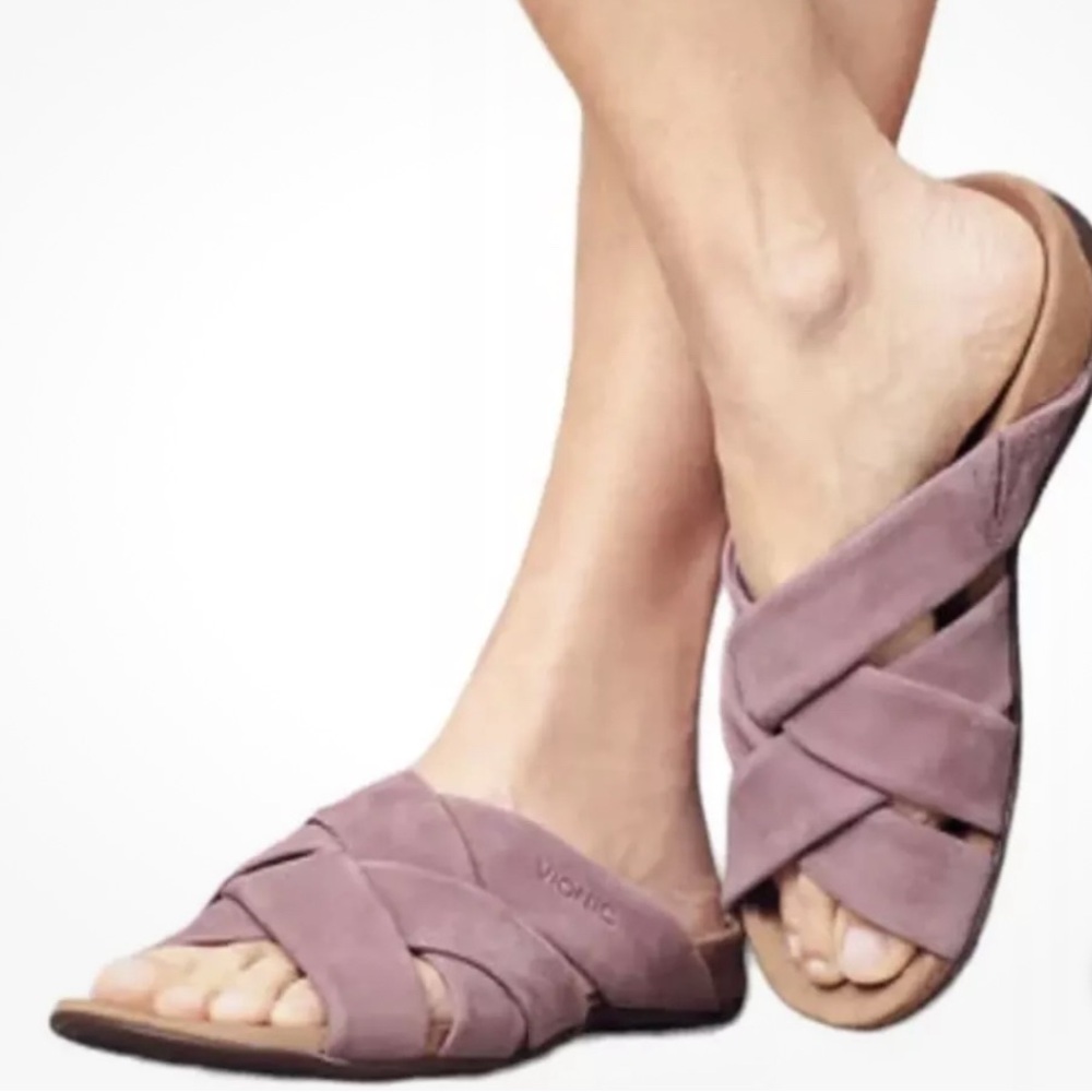 Vionic Women's Sandals in Mauve